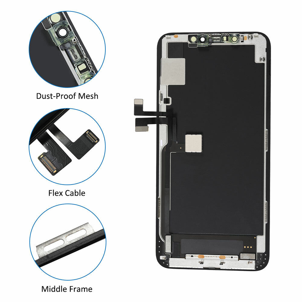 Ensemble numériseur d'écran LCD pour iPhone 11 Pro Ensemble numériseur d'écran LCD pour iPhone 11 Pro